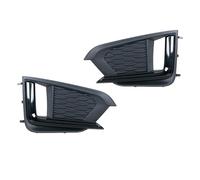 Car Front Bumper Fog Lamp Light Cover Frame Trim Lid Bezel Compatible for Subaru Impreza Sport 2017-2019 57731FL29A 57731FL28A(Left and right)