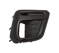 Car Front Bumper Fog Lamp Light Frame Cover Compatible for Subaru Forester SK 2019 2020 2021 Foglight Foglamp Trim Cap Hood Lid Bezel(1pc left)