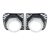 Car Front Bumper Fog Lamp Light Trim Cover Frame Grille Hood Cap Lid For Land For Rover For Range For Vogue L322 2010-2012