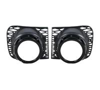Car Front Bumper Fog Lamp Light Trim Cover Frame Grille Hood Cap Lid For Land For Rover For Range For Vogue L322 2010-2012