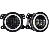Car Front Bumper Fog Lamp Lights For Jeep Wrangler JK 2doors 2007 2008 2009 2010 2011 2012 2013 2014 2015,Car Fog Lamp Assembly Auto Exterior Accessories,B/TypeB