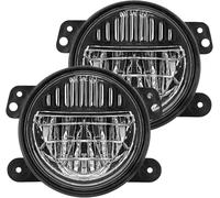 Car Front Bumper Fog Lamp Lights For Jeep Wrangler Unlimited JK 4doors 2007-2018,Car Fog Lamp Assembly Auto Exterior Accessories,A/TypeA