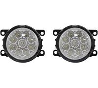Car Front Bumper Fog Lamp Lights For Land Rover Discovery 4 LR4 2010 2011 2012 2013 3.54",Car Fog Lamp Assembly Auto Exterior Accessories,a/9 Led White