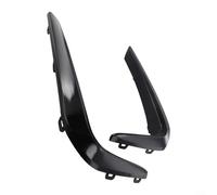 Car Front Bumper Fog Light Eyelid Cover Trim Front Bumper Fog Light Trim Cover Front Bumper Fog Light Eyelid Cover Trim For BMW 5-Series G30 M-Sport For Hard Plastic