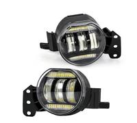 Car Front Bumper Fog Light For BMW E60 E90 E63 E46 323i 325i 525i Car Fog Lamp Assembly DRL Headlight LED White Lens Angel Eyes Halogen 12V