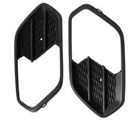 Car Front Bumper Fog Light Frame Grille Cover 1 Pair For Ford For Escape For Kuga 2017 2018 2019 KLAUER