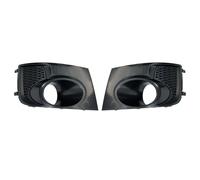 Car Front Bumper Fog Light Frame Trim Lamp Cover Grill Bezel for 2011-2014
