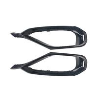 Car Front Bumper Fog Light Grill Lamp Cover Trim for BMW F32 F33 428I 430I 435I 440I-51117294839 51117294840,Grill frame Fog Lamp Bezel Cover Trim Car Accessories