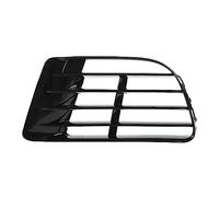 Car Front Bumper Fog Light Grille Cover 5K0853665E 5K0853666E Exterior Lower Grill Trim For VW For Golf MK6 R 2009 2010 2011 2012 2013 IENQBVL(left)