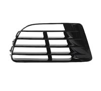 Car Front Bumper Fog Light Grille Cover 5K0853665E 5K0853666E Exterior Lower Grill Trim For VW For Golf MK6 R 2009 2010 2011 2012 2013 IENQBVL(Right)