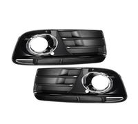 Car Front Bumper Fog Light Grille Cover For Q5 2013-2017 Front Fog Light Grilles