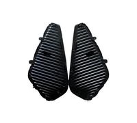 Car Front Bumper Fog Light Grille Cover Trim Kit Compatible for 3008 2020 1675867980 YL017824XT Car Exterior Assessrios