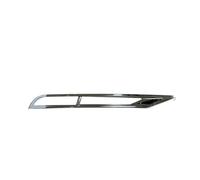 Car Front Bumper Fog Light Grille For VW For Phaeton 2011-2015 0853665 J 3D 0853666 J 3D 0854661 H 3D 0854662 H Auto Parts(Silver Right)