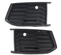 Car Front Bumper Fog Light Lamp Cover Trim Grille For Audi S6 A6 C8 For S-Line 2019-2025