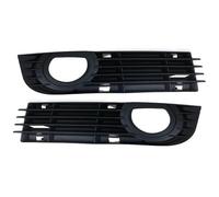 Car Front Bumper Fog Light Lamp Grille Radiator Grills Grill Cover For A8 D3 2005 2006 2007 4E0807681AD 4E0807682AD(Pair)