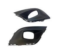 Car Front Bumper Fog Lighting Protection Frame 261A36157R-261A24028R For Renault For Clio IV 2016-2019 Front Fog Light Grilles