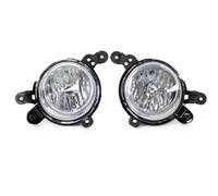 Car Front Bumper Foglight for Kia Soul 2014 2015 2016 92201-B2020 92202-B2020 92201B2020 92202B2020,Fog Covers Daytime Running Lights Car Front Bumper Fog Lamp,Pair