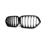 Car Front Bumper For BMW X6 G06 & X6M F96 SUV 2020-2023 Replacement Upper Bumper Hood Mesh Grid Dual Bar(1 Slat Line)