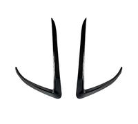 Car front bumper For Tesla for Model 3 for Y 2017-2023 Front Bumper Fog Lamp Wind Knife Spoiler 1Pair Car Trim Cover(For 3 Carbon Look)