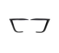 Car front bumper For Tesla ModelY Juniper 2025 Body Spoiler split Front Bumper Anti-Collision Lip Fog Light Wind Blade(Wind Blade Bright)