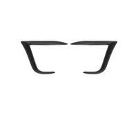 Car front bumper For Tesla ModelY Juniper 2025 Body Spoiler split Front Bumper Anti-Collision Lip Fog Light Wind Blade(Wind Blade Matte)