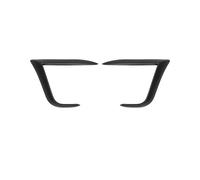 Car front bumper For Tesla ModelY Juniper 2025 Body Spoiler split Front Bumper Anti-Collision Lip Fog Light Wind Blade(Wind Blade Matte)