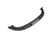 Car front bumper For Tesla ModelY Juniper 2025 Body Spoiler split Front Bumper Anti-Collision Lip Fog Light Wind Blade(Front Lip Matte)