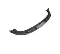 Car front bumper For Tesla ModelY Juniper 2025 Body Spoiler split Front Bumper Anti-Collision Lip Fog Light Wind Blade(Front Lip Matte)