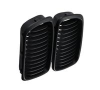 Car Front Bumper Grill 2Pcs Car Front Bumper Kidney Grill Racing Grilles Gloss Matte Black For BMW For 7 Series For E38 1999 2000 2001 Radiator Grilles(Matte Black)