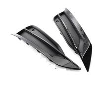 Car Front Bumper Grill 2Pcs Car Front Lower Bumper Fog Light Lamp Mesh Protective Grille For VOLVO For S90 For V90 2016 2017 2018 2019 Radiator Grilles(Black)