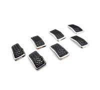 Car Front Bumper Grill 7Pcs Glossy Black/Chrome Car Front Bumper Kidney Mesh Grille For Jeep For Cherokee 2019 2020 2021 2022 Radiator Grilles