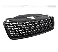 Car Front Bumper Grill Air Intake Radiator Grille For Land For Rover For Discovery 5 2017 2018 2019 2020 2021 Centre Front Main Grille(All Black)