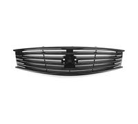 Car Front Bumper Grill Car Front Grill Upper Hood Mesh For Infiniti For G37 For Q60 2008 2009 2010 2011 2012 2013 2014 2015 Radiator Grilles(Glossy Black)
