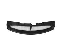 Car Front Bumper Grill Car Front Grille Grills Upper Bumper Mesh For Infiniti For G35 For Coupe For 2 Door 2003 2004 2005 2006 2007 Radiator Grilles(Matte Black)