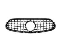 Car Front Bumper Grill Car Front Grille Honeycomb Bumper Grills Mask Front Grid Mesh For Benz For X254 For GLC43 For GLC300 2023+ Radiator Grilles