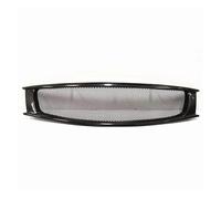 Car Front Bumper Grill Car Front Grille Upper Bumper Hood Mesh Grid Carbon Fiber For Infiniti For G37 For 2 Door 2008 2009 2010 2011 2012 2013 Radiator Grilles