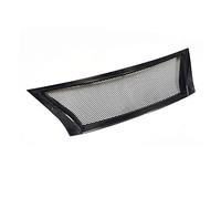 Car Front Bumper Grill Car Front Grille Upper Bumper Hood Mesh Vent Grid Honeycomb Style For Nissan For Sentra 2013 2014 2015 Radiator Grilles(Carbon Fiber)