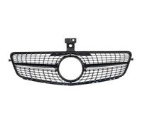 Car Front Bumper Grill Compatible With Benz For C Class W204 2008 2009 2010 2011 2012 2013 Front Hood Grille Grill Assembly Car Front Radiator Grilles