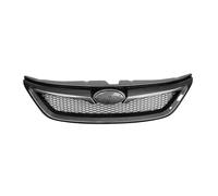 Car Front Bumper Grill Compatible With Subaru For Impreza 2011 2012 2013 2014 Car Front Grille ABS Grill Bumper Hood Mesh Grid Honeycomb Style