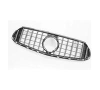 Car Front Bumper Grill Front Grille Mask Cover Trims Front Hood Grills For Benz For GLC For Sport For X254 2023 Radiator Grilles(Bright silver grille)