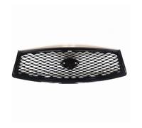 Car Front Bumper Grill Front Racing Grills Upper Bumper Hood Grille For Infiniti For Q50 For Q50S 2014 2015 2016 2017 Radiator Grilles