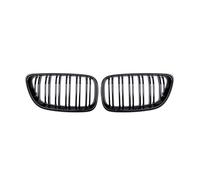 Car Front Bumper Grill Grille Grilles For BMW 2 F22 F23 F87 2014-2018 Kidney Grilles Grill,Gloss Black