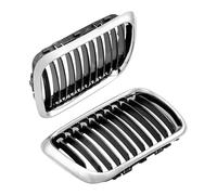 Car Front Bumper Grill Grille Grilles For BMW E36 3 Series - Kidney Grilles Grill,Silver Black