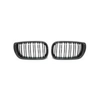 Car Front Bumper Grill Grille Grilles For BMW E46 02-05 Kidney Grilles Grill,Double Line Carbon
