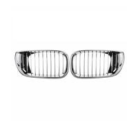 Car Front Bumper Grill Grille Grilles For BMW E46 2002-2005 Kidney Grilles Grill,All Chrome Chrome