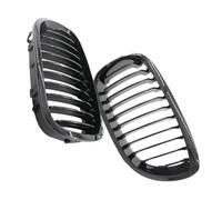 Car Front Bumper Grill Grille Grilles For BMW E46 2003-2006 Kidney Grilles Grill,Glossy Black