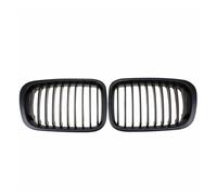 Car Front Bumper Grill Grille Grilles For BMW E46 325i 328i 330i 1998-2001 Kidney Grilles Grill,Double-Glossy Black
