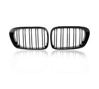Car Front Bumper Grill Grille Grilles For BMW E46 98-01 Kidney Grilles Grill,Glossy Black
