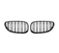 Car Front Bumper Grill Grille Grilles For BMW E60 E61 2003-2009 Kidney Grilles Grill,Glossy Black