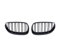 Car Front Bumper Grill Grille Grilles For BMW E60 E61 5 2003-2009 Kidney Grilles Grill,Double Line Black